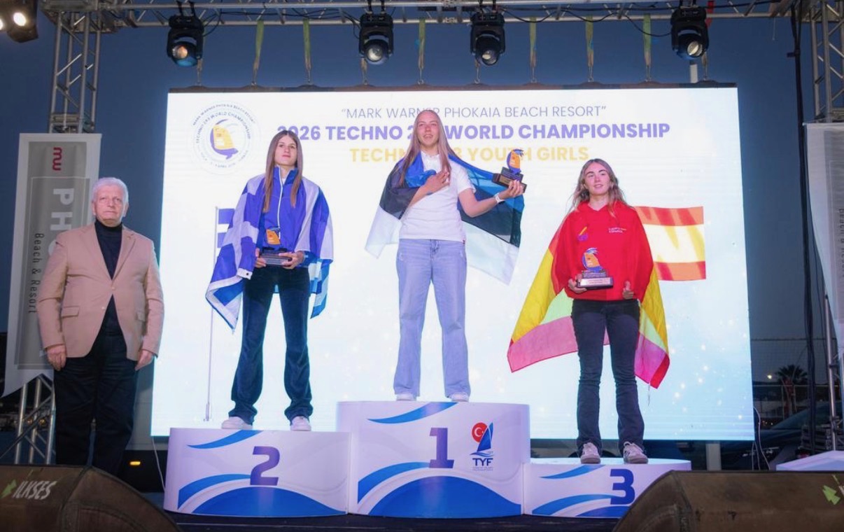 VIDEO: Johanna Lukk võitis Techno 293 U17 maailmameistritiitli