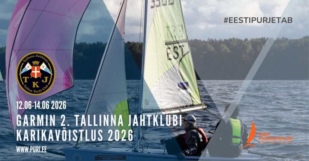 Tallinna Jahtklubi Karikavõistlus kutsub noorpurjetajad Lohusalusse