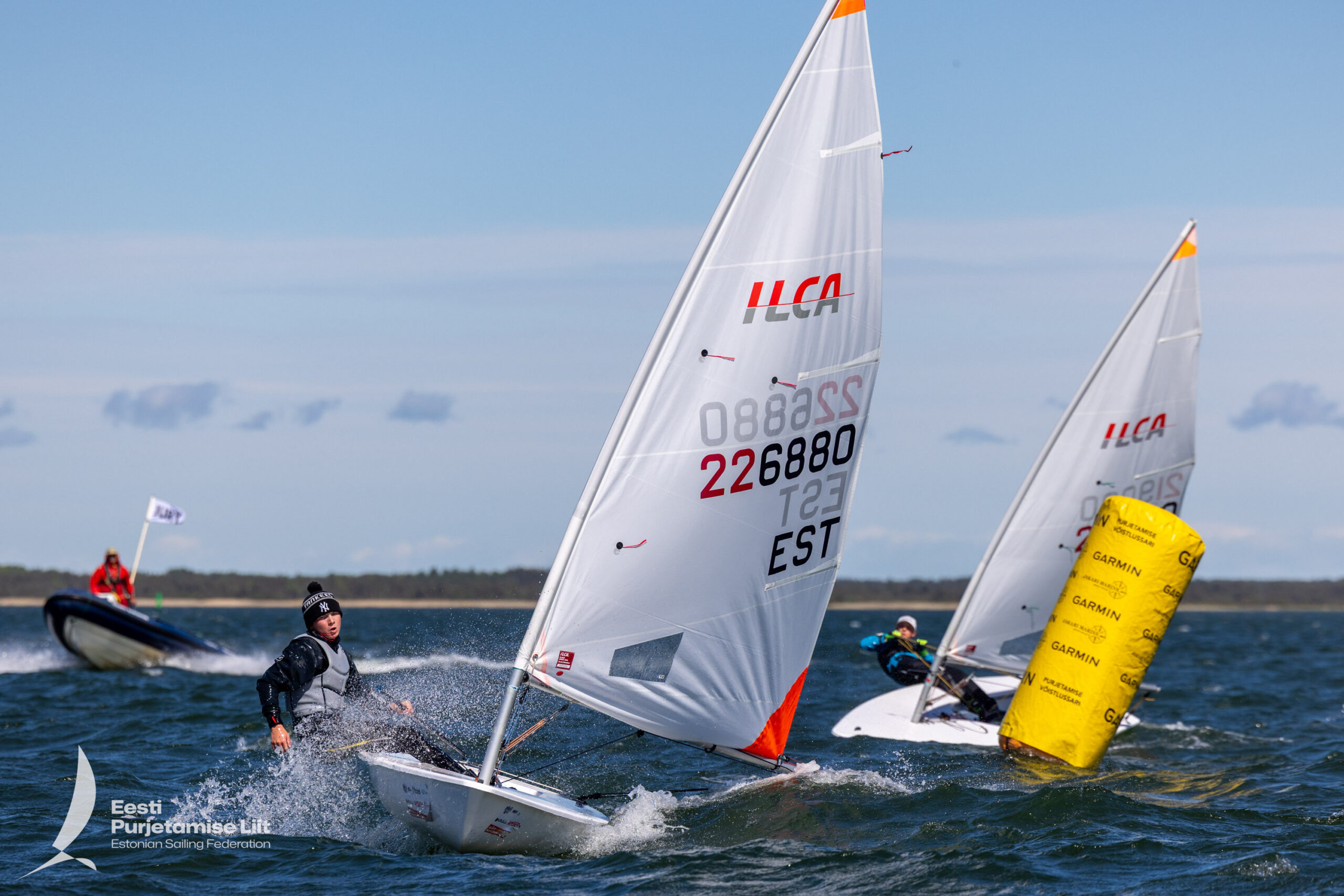 Saaremaa Merispordi Seltsi 100. juubeliregatil peeti esimesed võistlussõidud