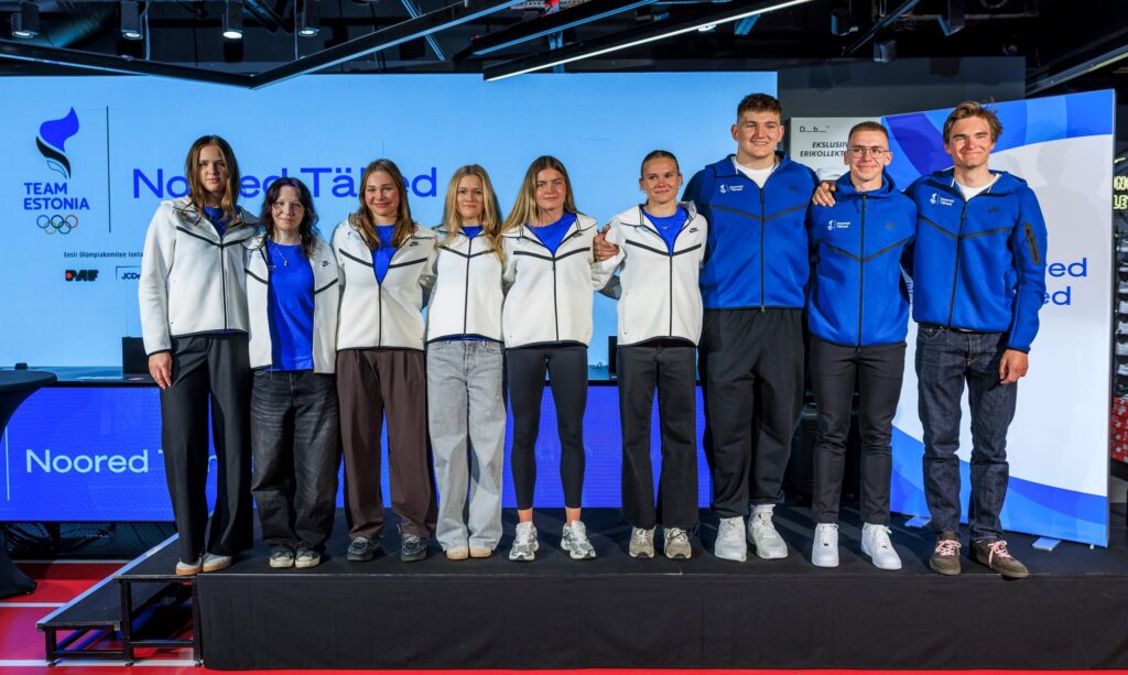 Emma Viktoria Millend valiti EOK programmi „Team Estonia Noored Tähed“