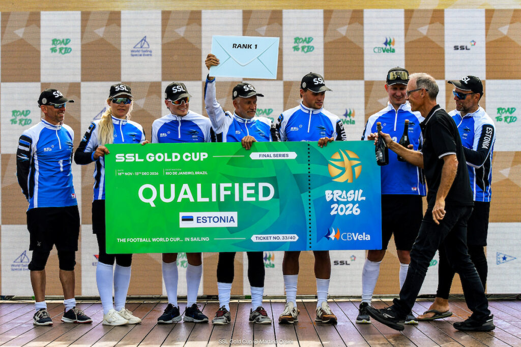 Eesti purjetajad kindlustasid koha SSL Gold Cupi finaalvõistlusel Rio de Janeiros