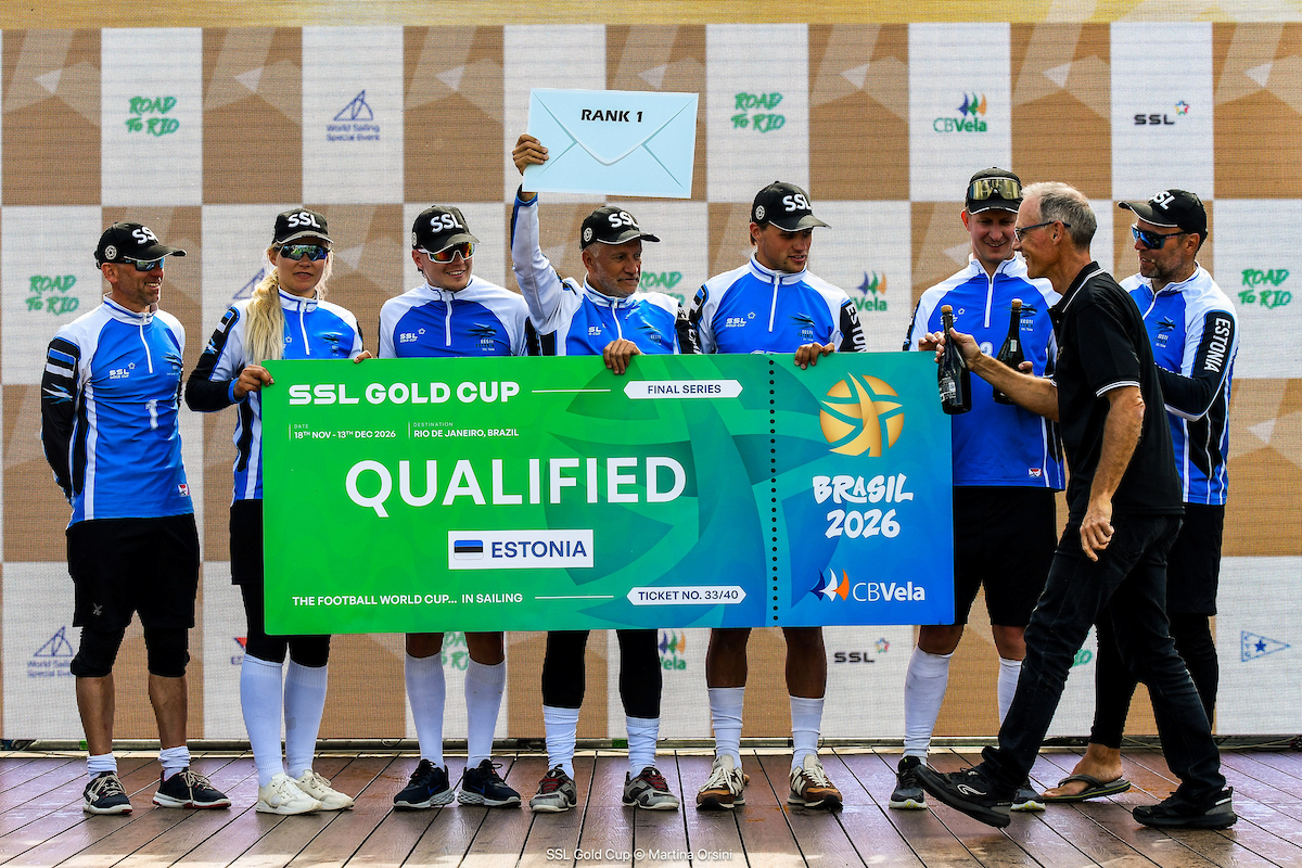Eesti purjetajad kindlustasid koha SSL Gold Cupi finaalvõistlusel Rio de Janeiros