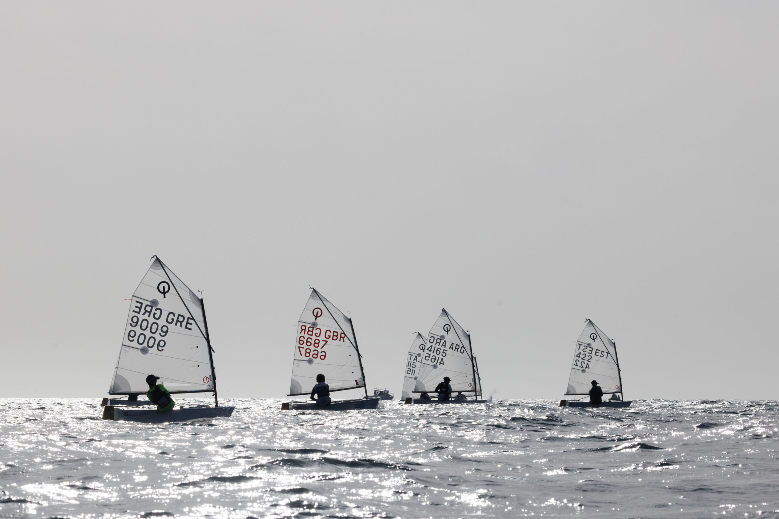 Eesti noorpurjetajad lõpetasid Optimisti MM-i maailma parima veerandi seas