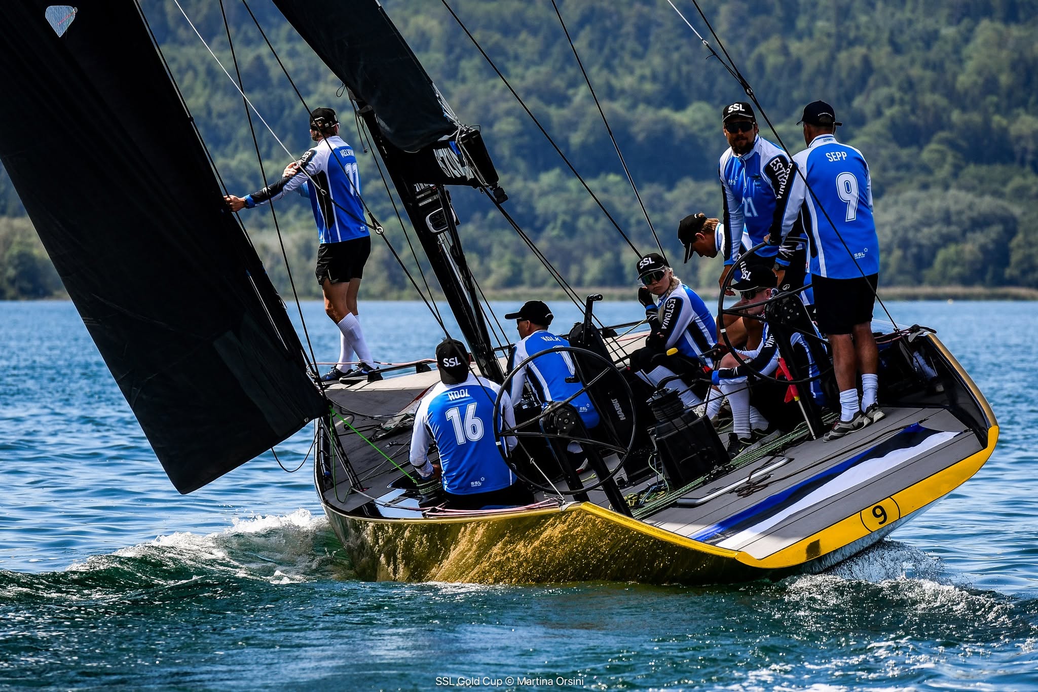 Eesti purjetajad juhivad SSL Gold Cupi kvalifikatsioonis oma alagruppi