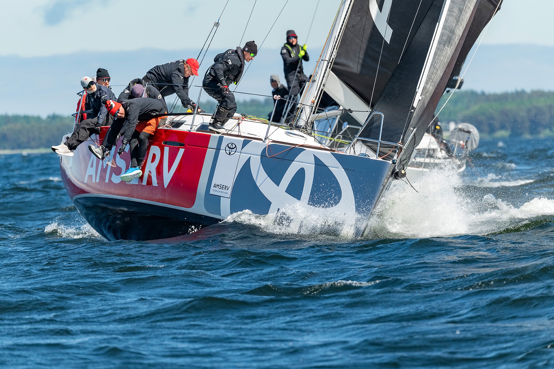 AMSERV TOYOTA ST võitis Baltic Offshore Weeki ja avatud Eesti–Soome ORC II meistrivõistlused