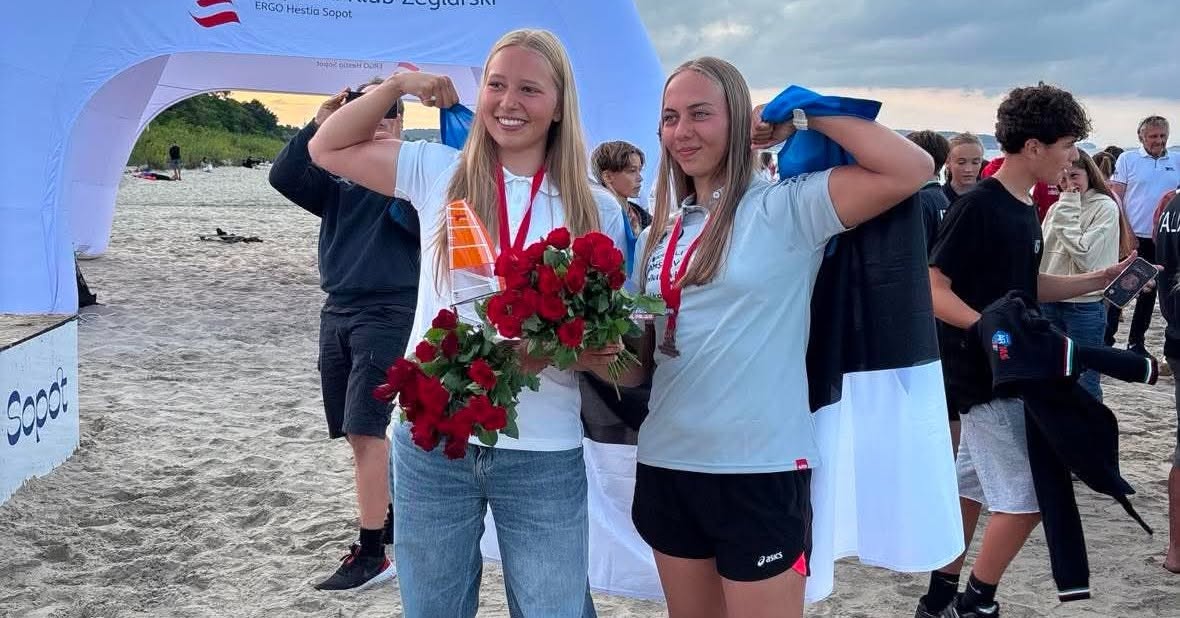 Johanna Lukk võitis Techno293 Euroopa meistrivõistlustel pronksi, Liisbeth Orav tõi hõbeda