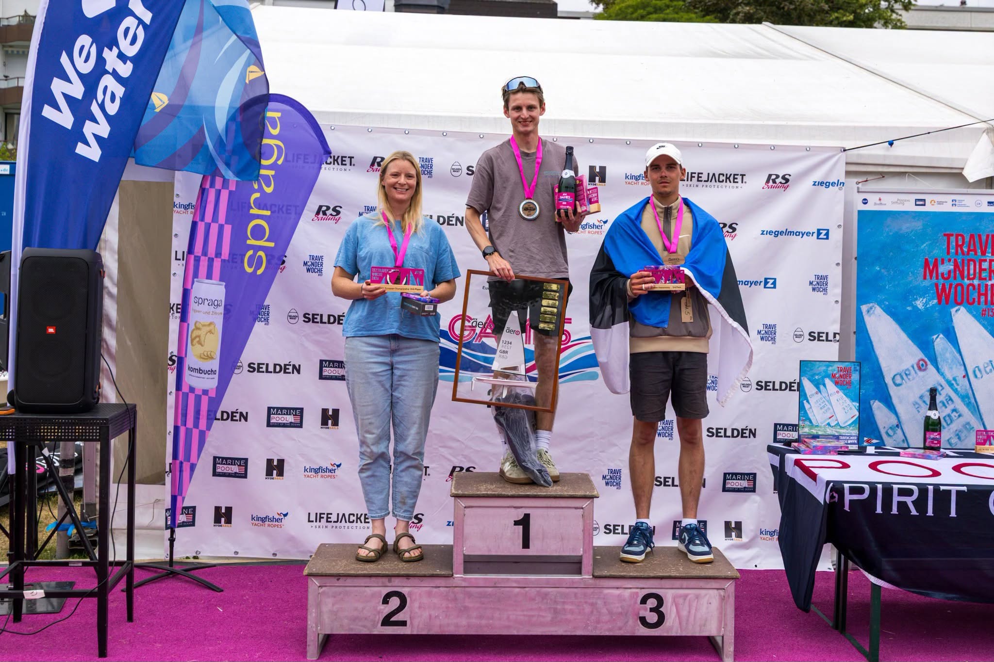 Eesti purjetajad naasid RS Gamesilt Euroopa ja maailmameistrivõistluste medalitega