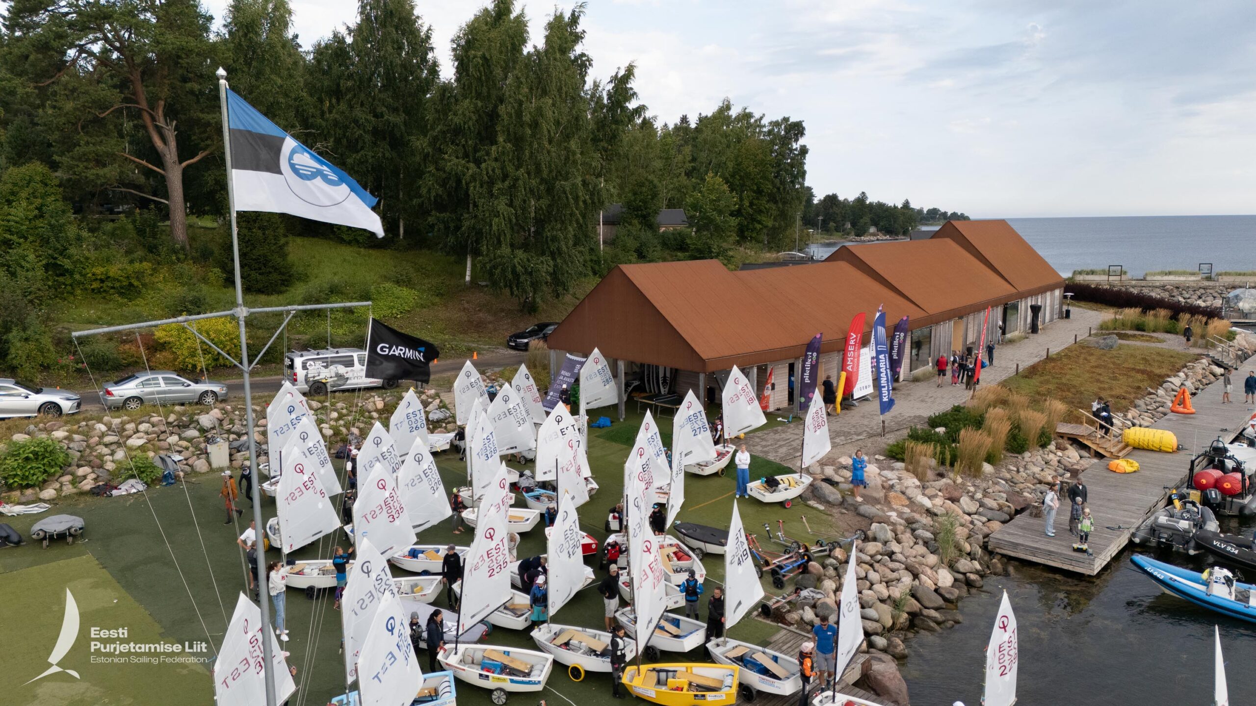 Saaremaa Sailing Academy võitis Optimist Team Race Eesti meistritiitli