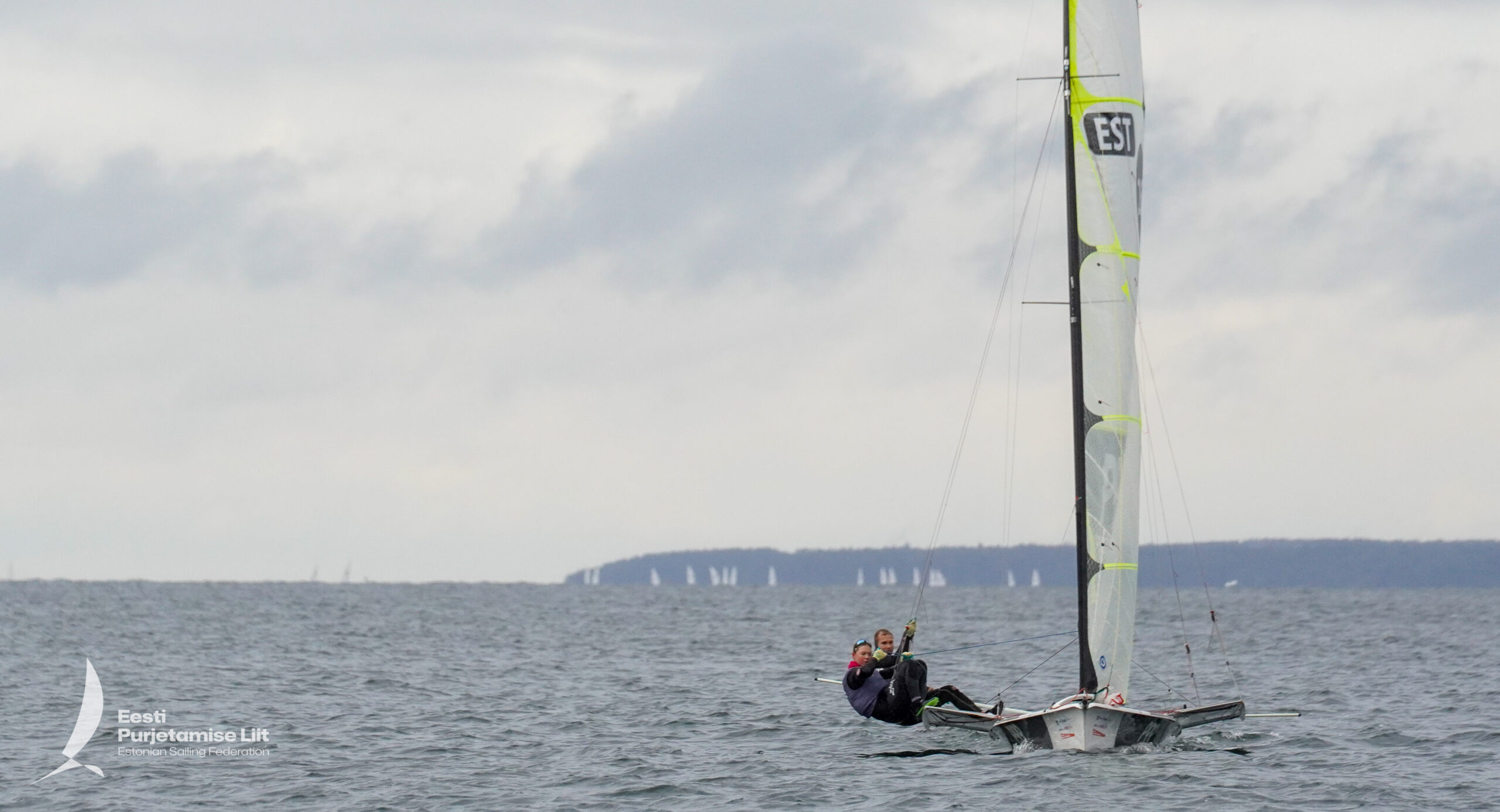 49er ja 49erFX Eesti meistrivõistluste avapäeval peeti neli võistlussõitu