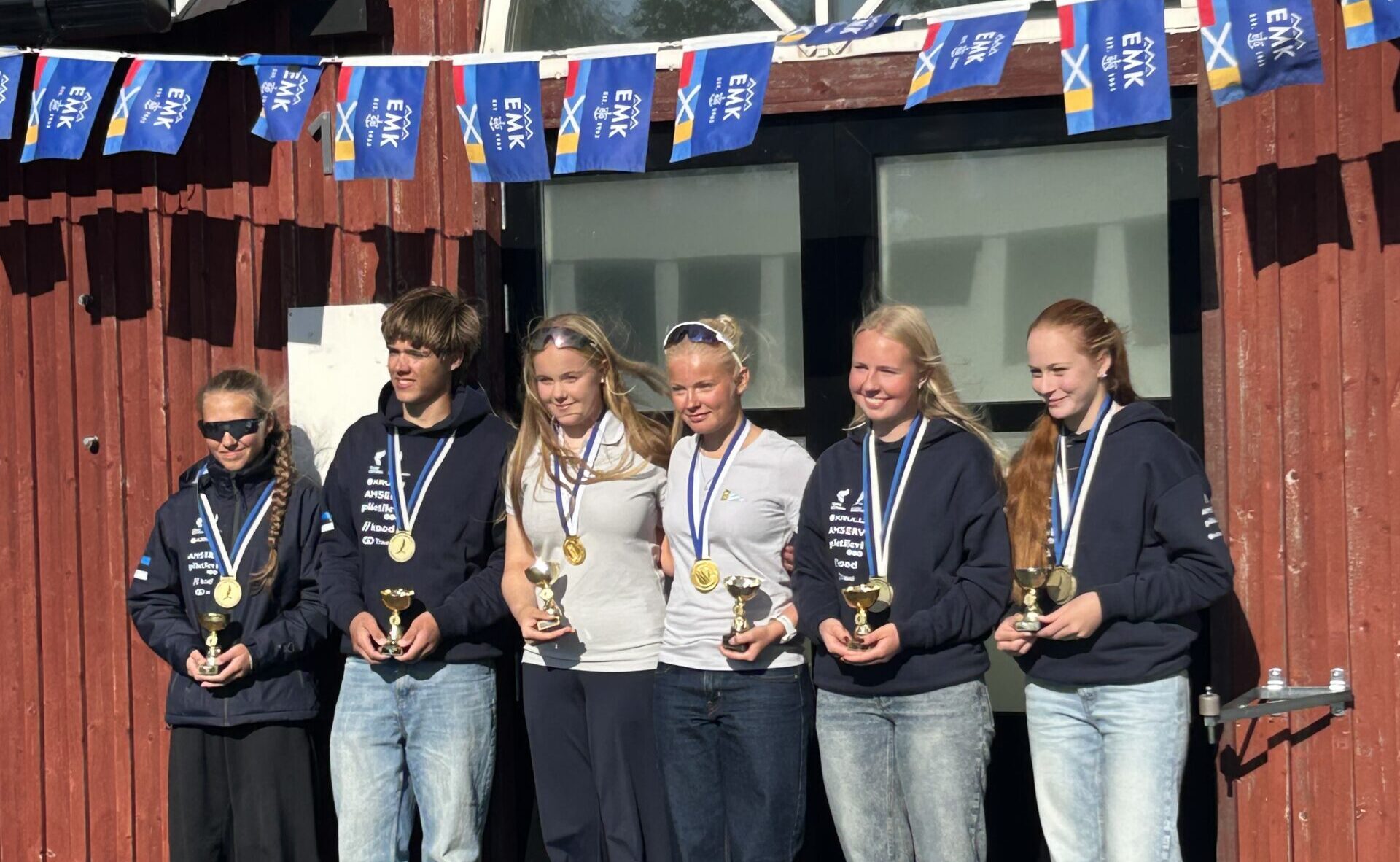 29er Eesti-Soome meistrivõistlustel rekordarv osalejaid – Eesti paatkonnad võtsid kaks poodiumikohta