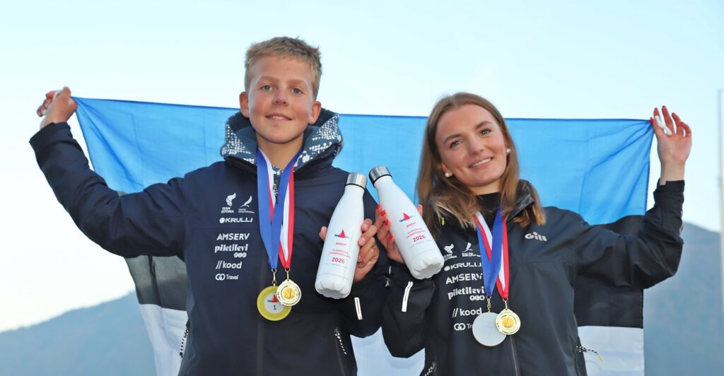 Täiendatud! Leon Zolotarjov ja Anna Altrov tulid Zoom8-klassi Euroopa meistriteks